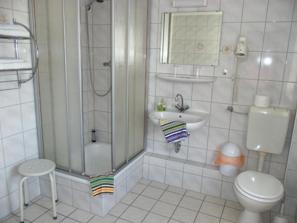 Hotel Garni Zum Goldenen Ring Quedlinburg Room photo